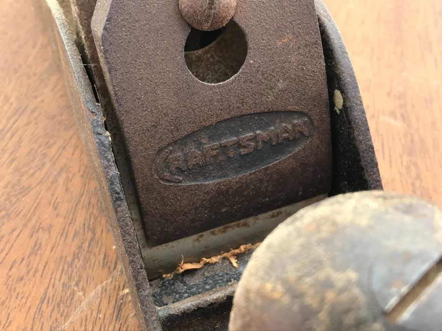 Craftsman Wood Plane 301 Woodworking Hand Tool [Photo 3]
