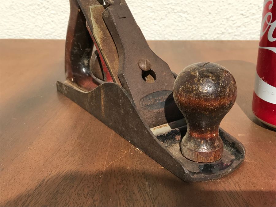 Craftsman Wood Plane 301 Woodworking Hand Tool [Photo 2]