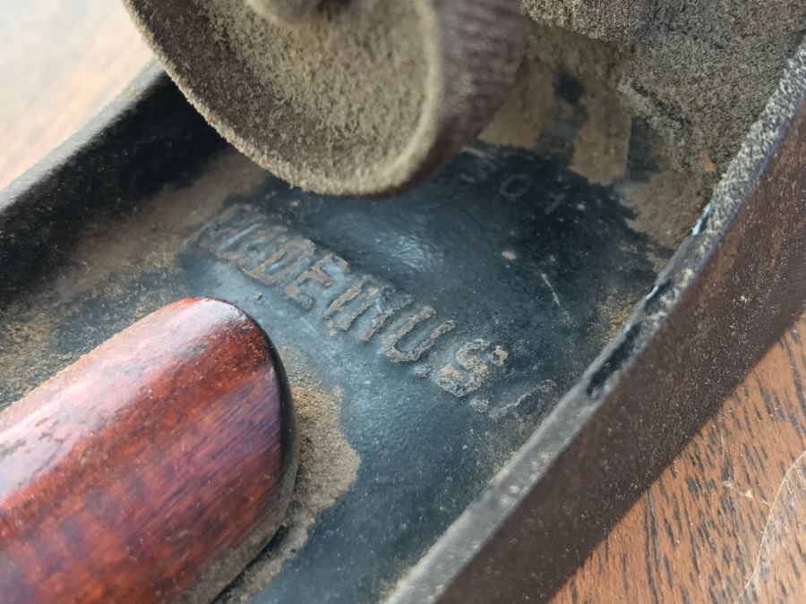 Craftsman Wood Plane 301 Woodworking Hand Tool [Photo 5]