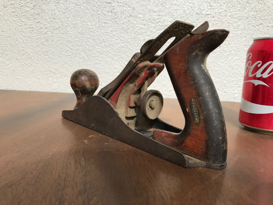 Craftsman Wood Plane 301 Woodworking Hand Tool