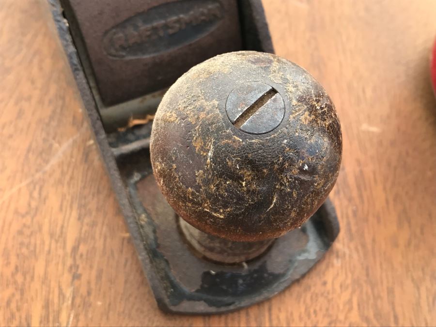 Craftsman Wood Plane 301 Woodworking Hand Tool [Photo 4]