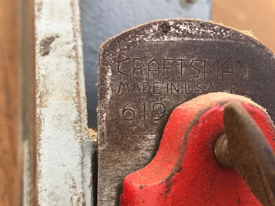 Craftsman Wood Plane Woodworking Hand Tool [Photo 2]