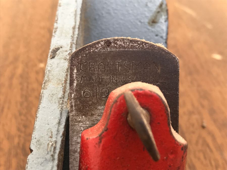 Craftsman Wood Plane Woodworking Hand Tool [Photo 6]
