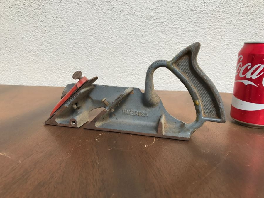 Craftsman Wood Plane Woodworking Hand Tool