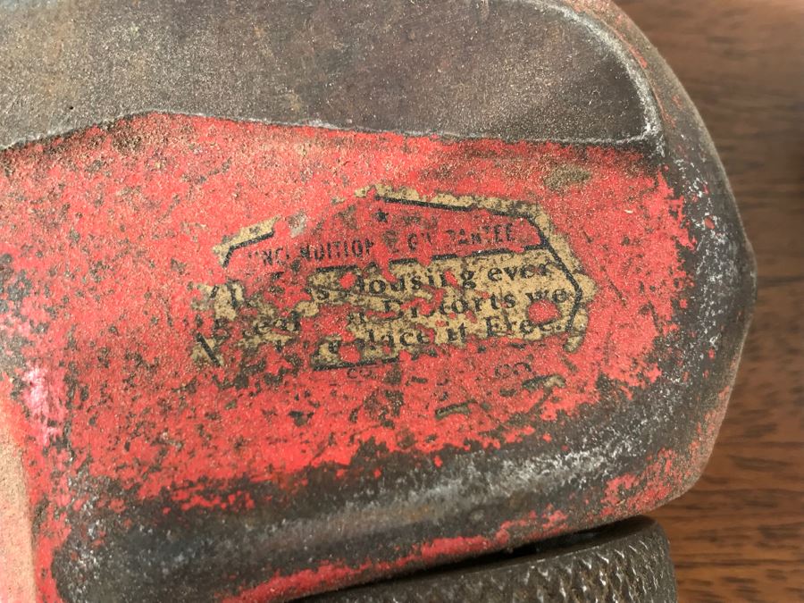 Pair Of RIGID Heavy Duty 18' Pipe Wrenches [Photo 7]