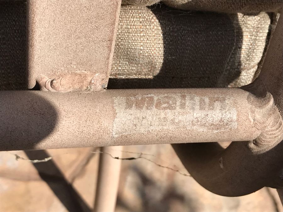 Aluminum Outdoor Patio Set With Round Table With Umbrella And Two Chairs By Mallin Furniture Co [Photo 6]