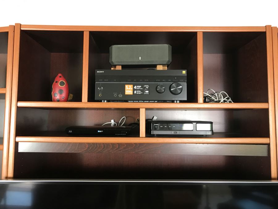 Danish Wall Unit Entertainment Center [Photo 9]