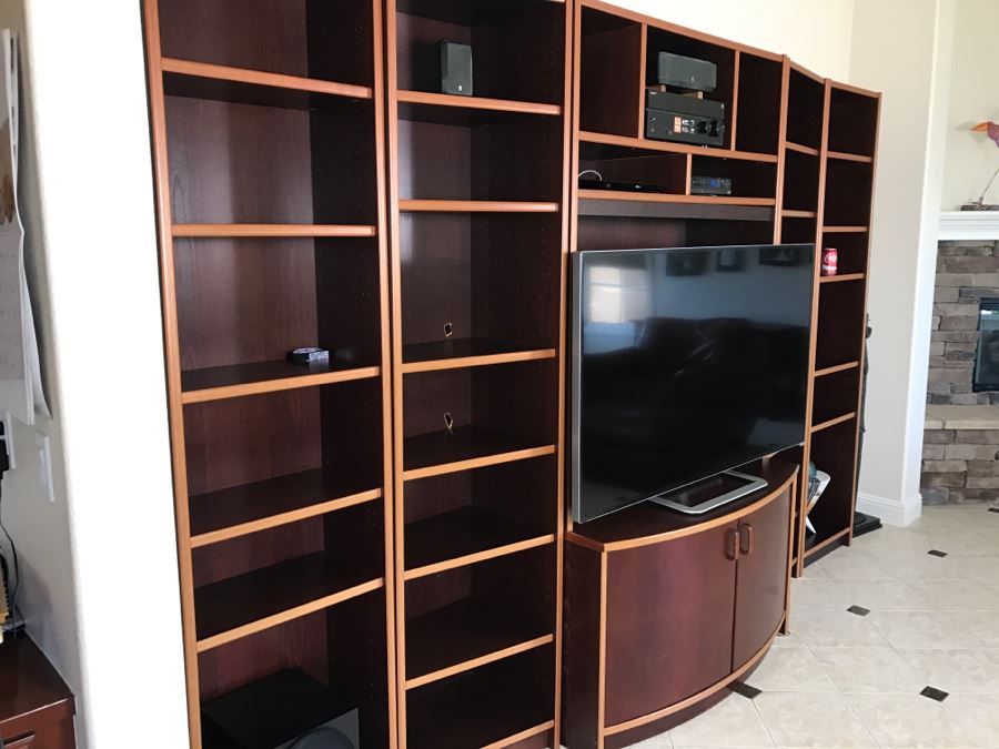 Danish Wall Unit Entertainment Center [Photo 3]