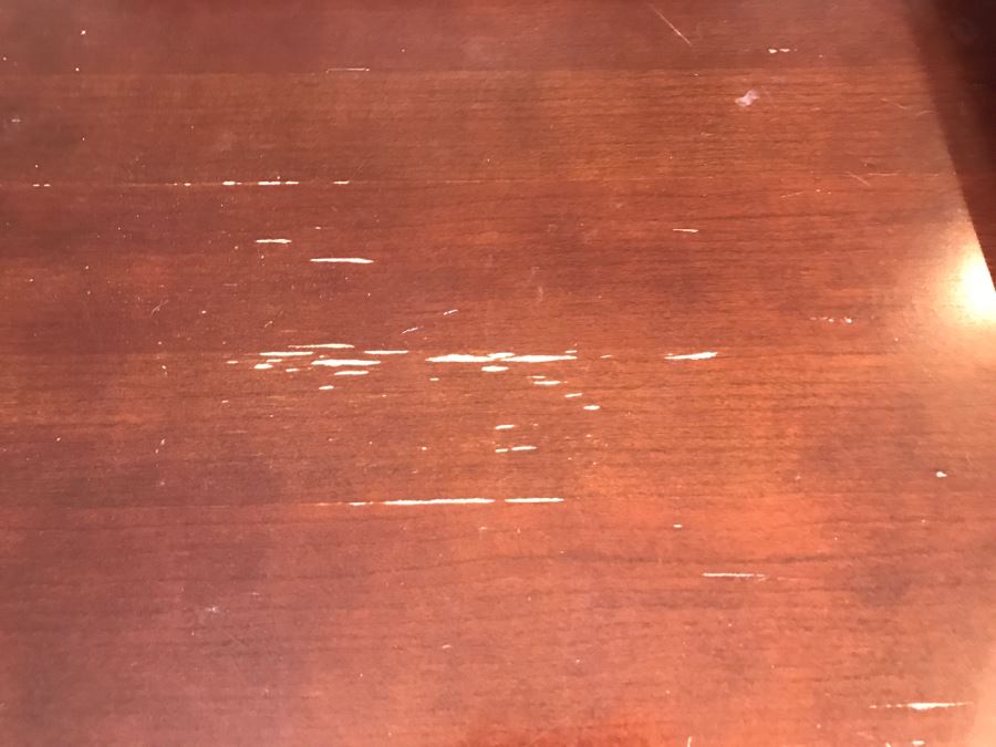 Crate & Barrel Dining Kitchen Table With Single Leaf [Photo 6]