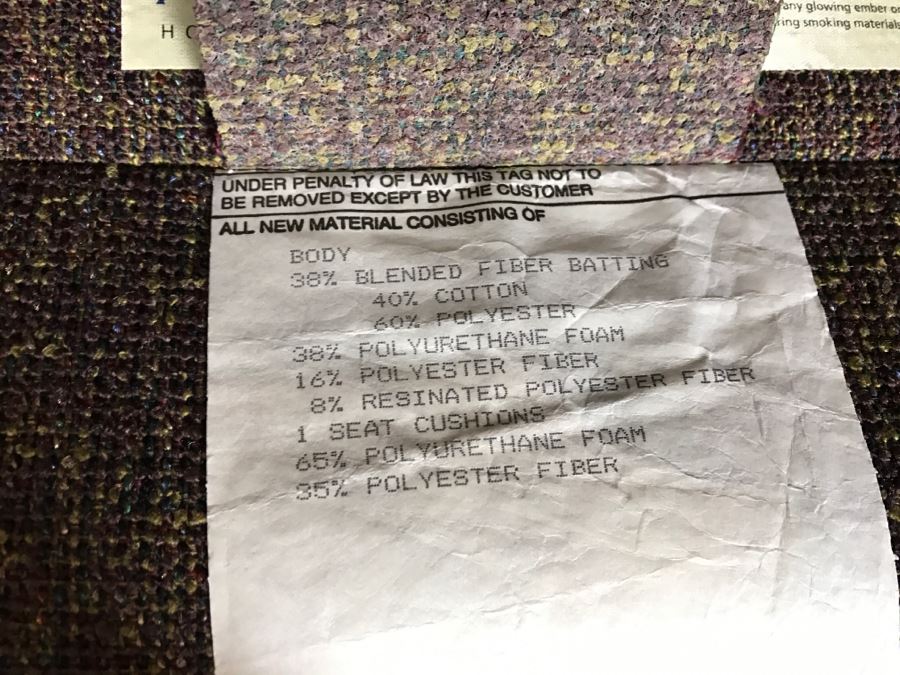 ETHAN ALLEN Armchair With Ottoman [Photo 9]