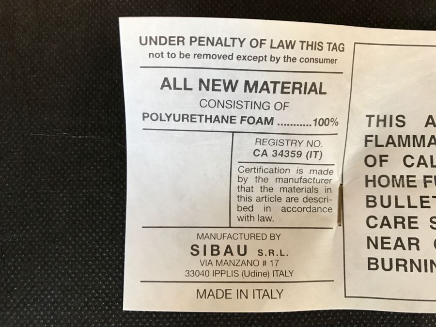 Skovby Danish Dining Table With (8) High End Italian Designer Dining Chairs By A. Sibau [Photo 33]