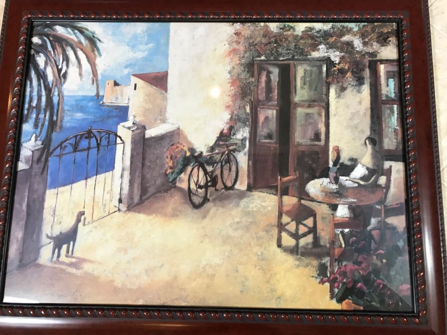 Nicely Framed Print [Photo 4]