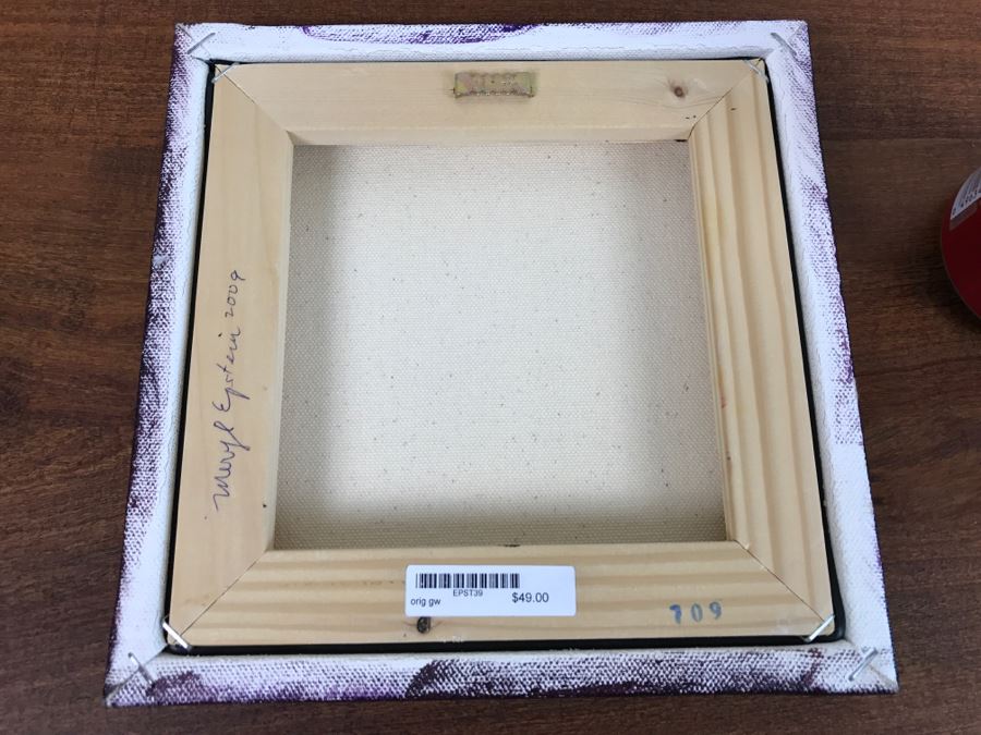 Small Original Oil Painting By Meryl Epstein 2009 [Photo 6]