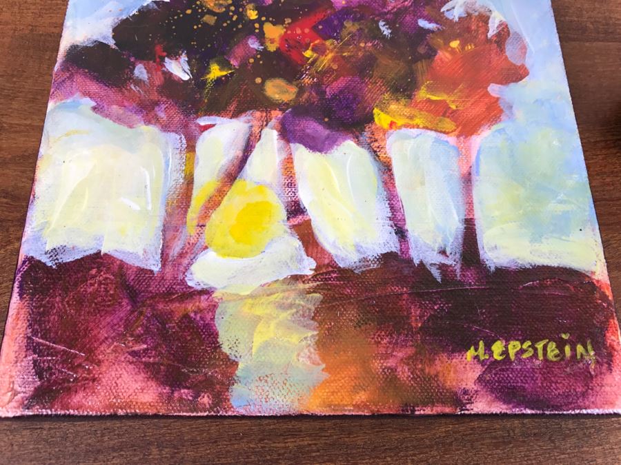 Small Original Oil Painting By Meryl Epstein 2009 [Photo 4]