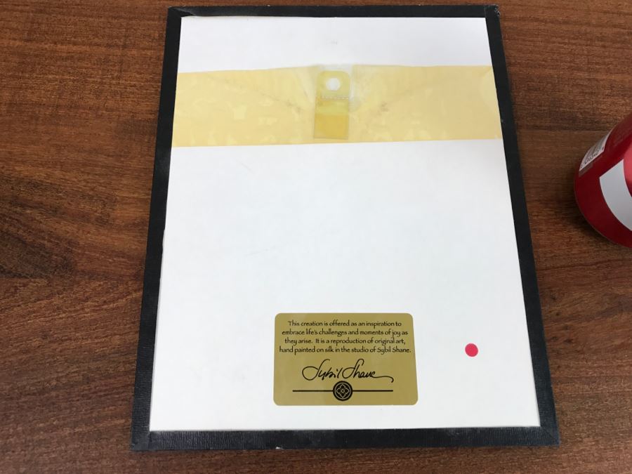 Koi Fish Print By Sybil Shane Titled 'In The Current Moment' [Photo 7]