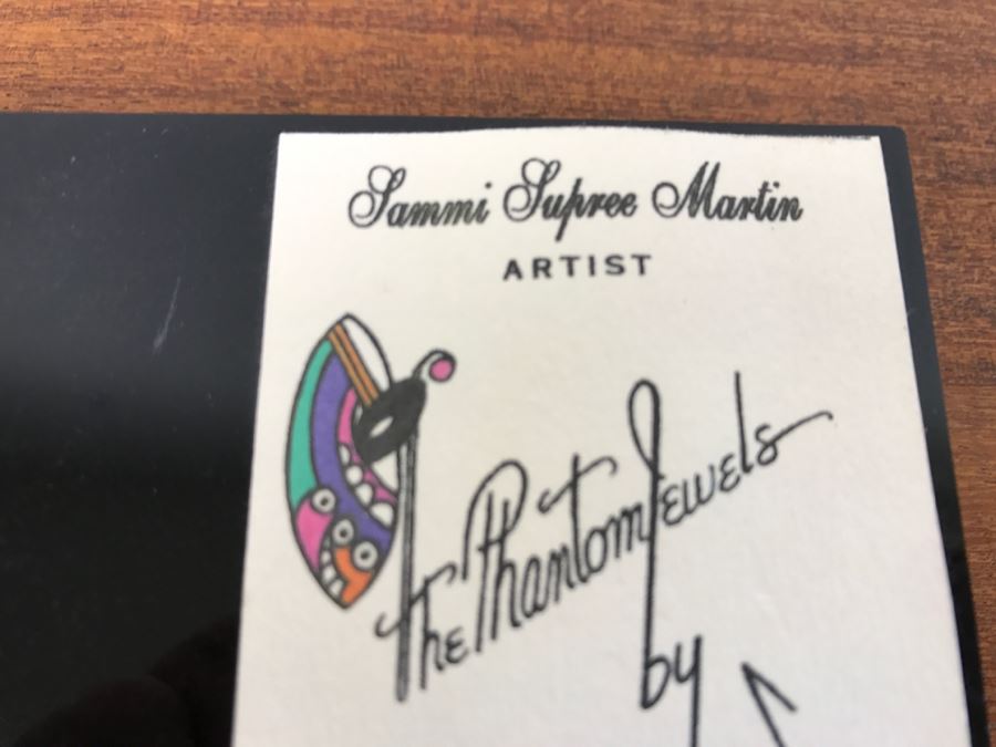 Original Artwork - The Phantom Jewels By Sam Sammi Supree Martin [Photo 9]