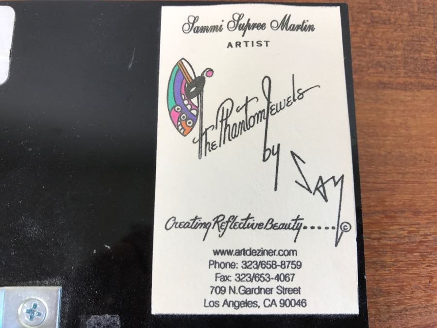 Original Artwork - The Phantom Jewels By Sam Sammi Supree Martin [Photo 8]
