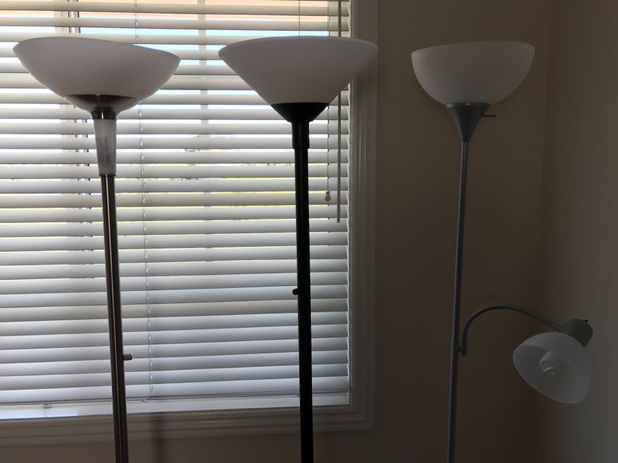 Set Of 3 Floor Lamps [Photo 3]