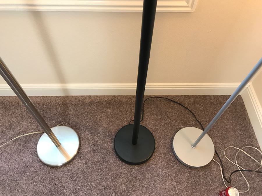 Set Of 3 Floor Lamps [Photo 4]