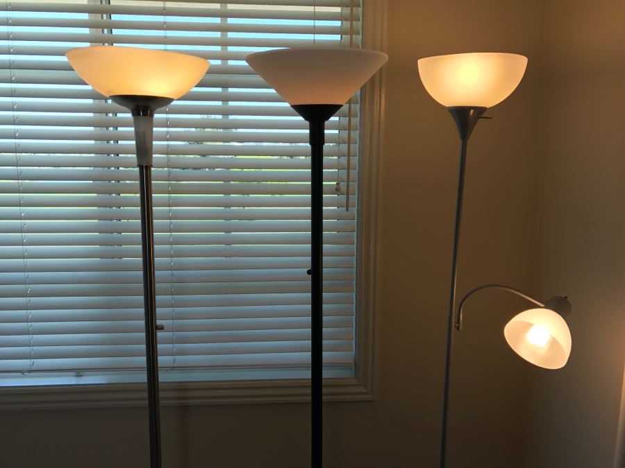 Set Of 3 Floor Lamps [Photo 2]