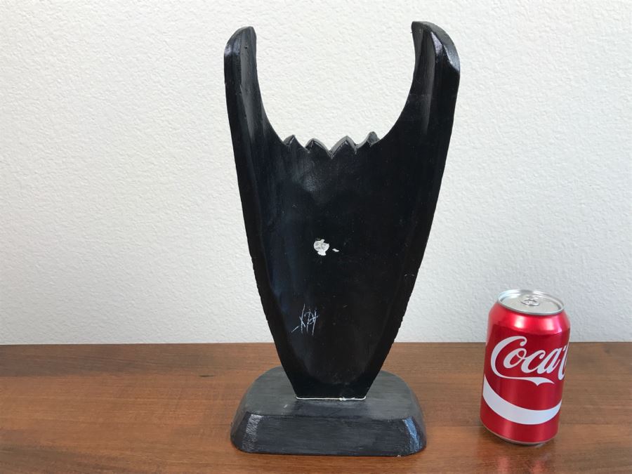 Hand Made Wooden Mask From Paradise Island Bali Indonesia [Photo 9]