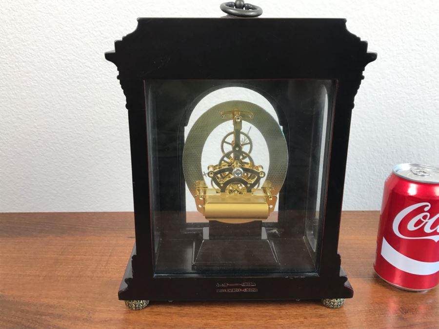 Contemporary Mantle Clock In Base Case [Photo 5]