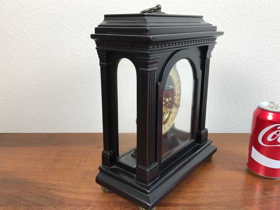 Contemporary Mantle Clock In Base Case [Photo 4]