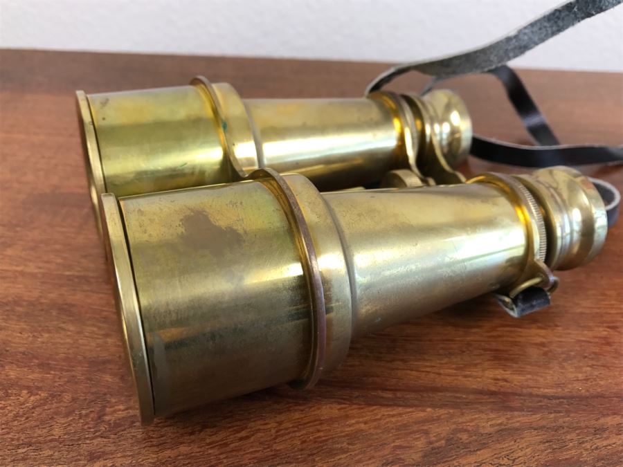 Victorian Style Brass Binoculars [Photo 7]