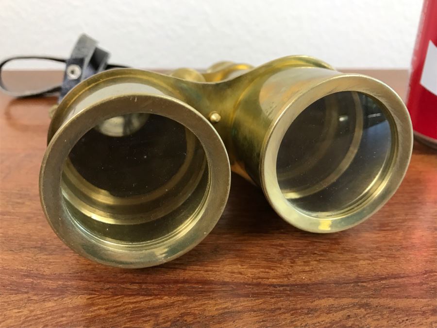 Victorian Style Brass Binoculars [Photo 3]