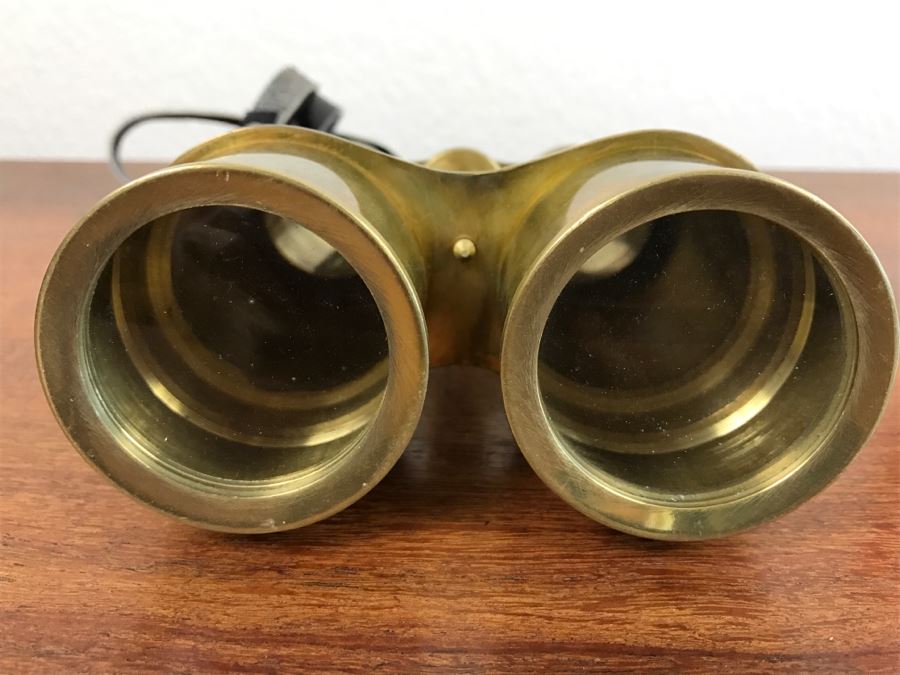 Victorian Style Brass Binoculars [Photo 4]