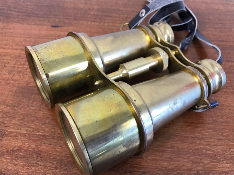Victorian Style Brass Binoculars [Photo 6]