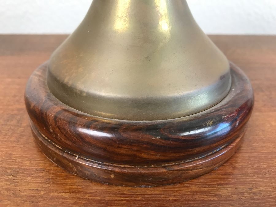 Brass Bimbaled Ship Compass Germany [Photo 6]