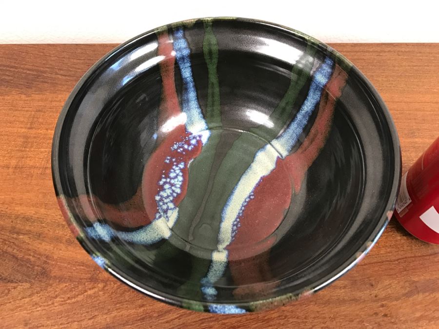 Signed Pottery Bowl [Photo 4]