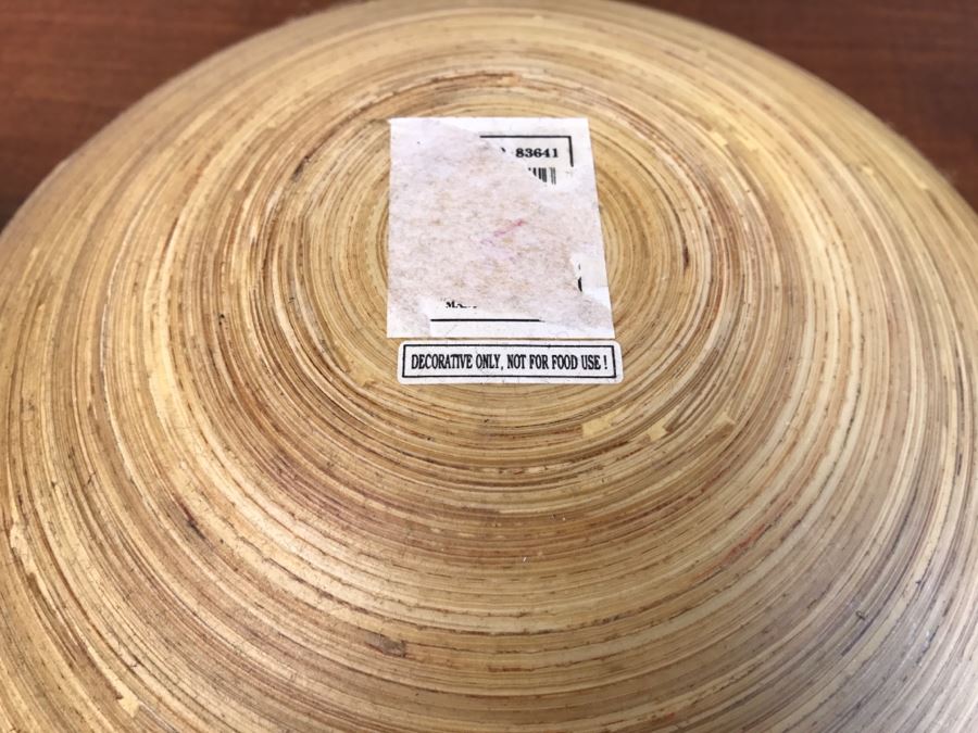 Bamboo Woven Basket Lot [Photo 9]