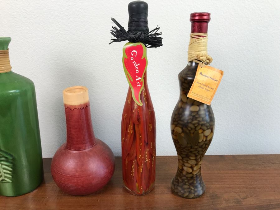 Pottery And Garden Art Lot [Photo 8]