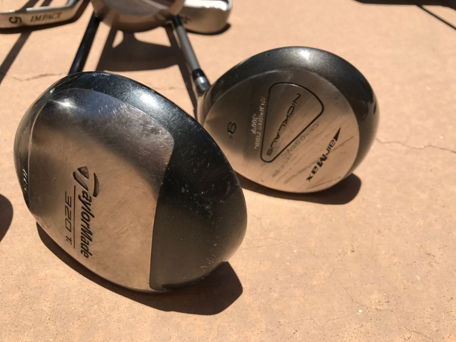 Golf Bag And Golf Club Lot [Photo 16]