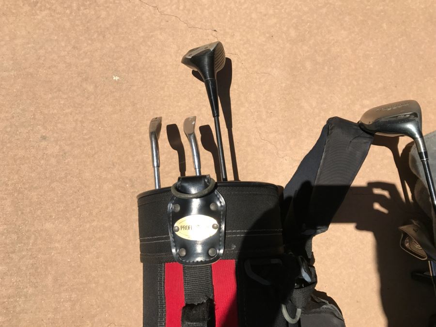 Golf Bag And Golf Club Lot [Photo 5]