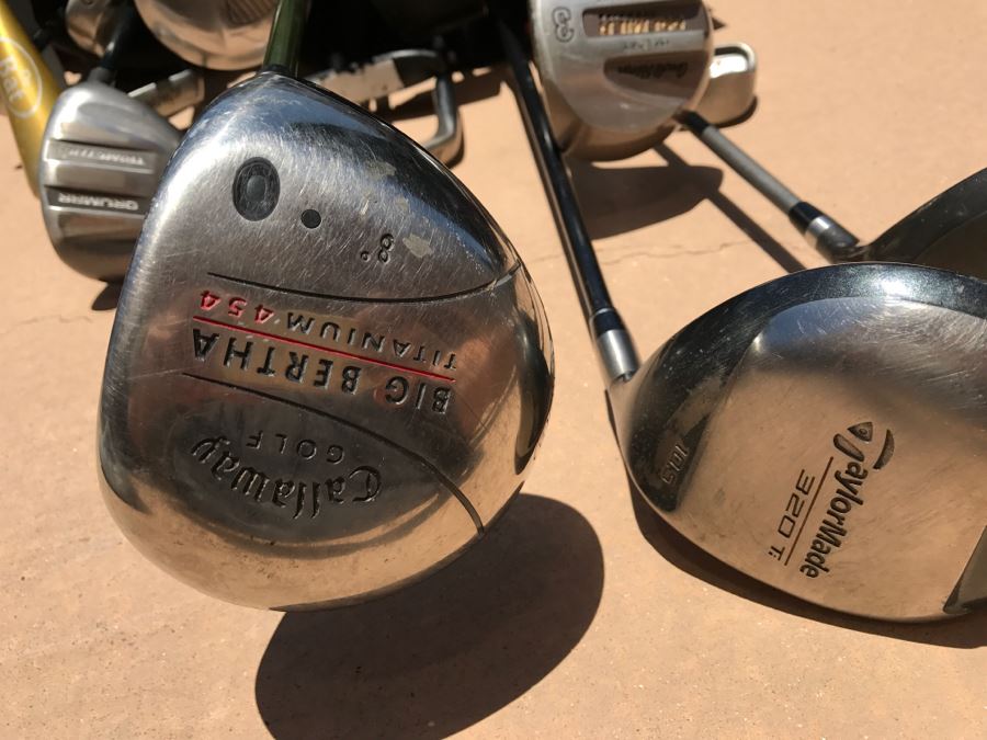 Golf Bag And Golf Club Lot [Photo 15]