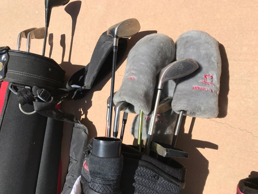 Golf Bag And Golf Club Lot [Photo 4]
