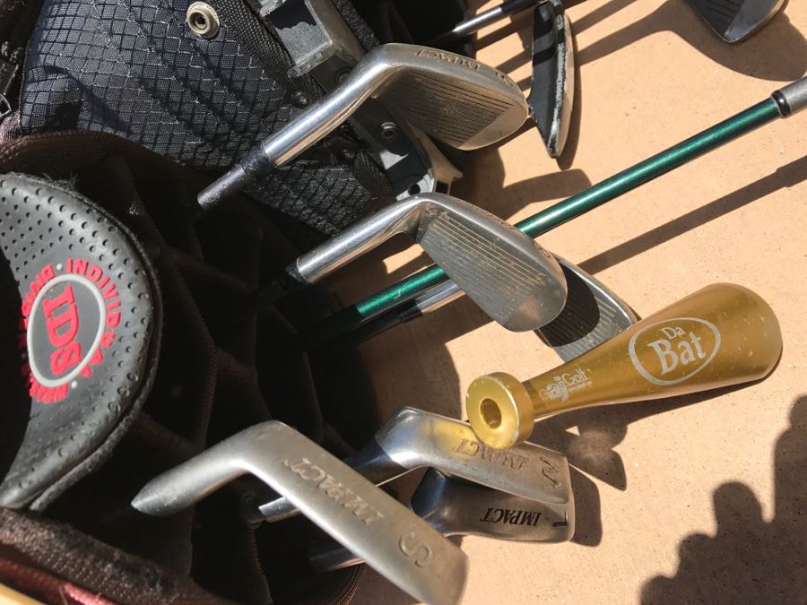 Golf Bag And Golf Club Lot [Photo 11]