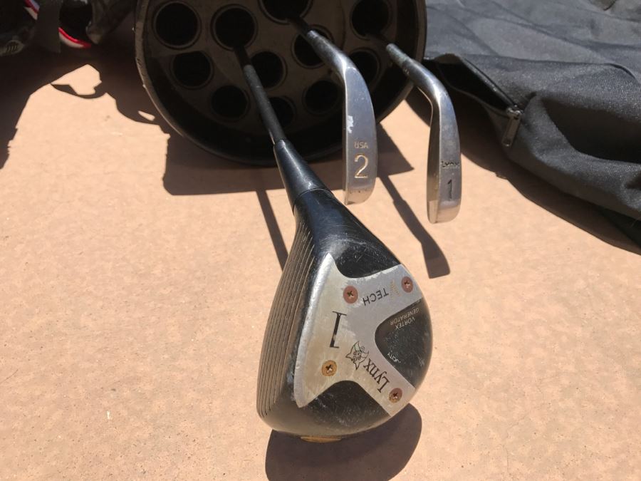 Golf Bag And Golf Club Lot [Photo 19]