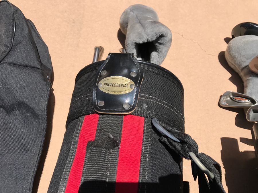 Golf Bag And Golf Club Lot [Photo 8]