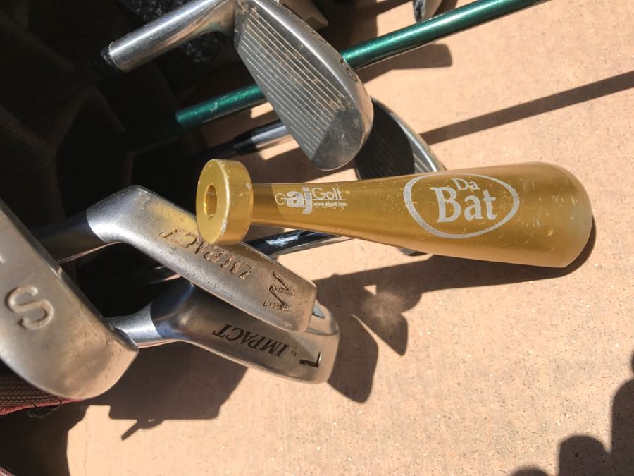 Golf Bag And Golf Club Lot [Photo 10]