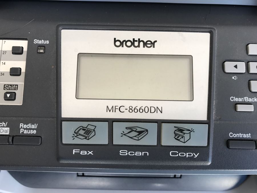 Brother Monochrome Laser - Copy Fax Scan Machine MFC-8660DN [Photo 4]