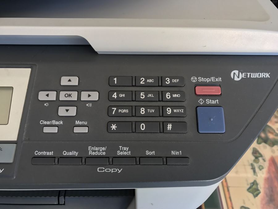 Brother Monochrome Laser Copy Fax Scan Machine MFC8660DN