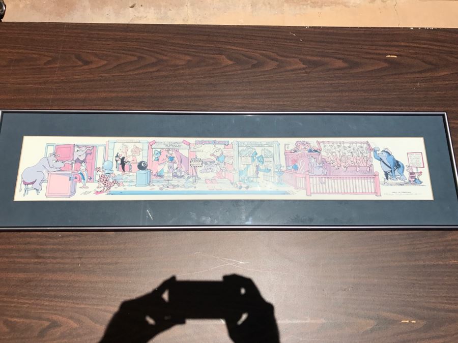 Robert Marble Signed Offset Litho Limited Edition 339 Of 950 [Photo 3]