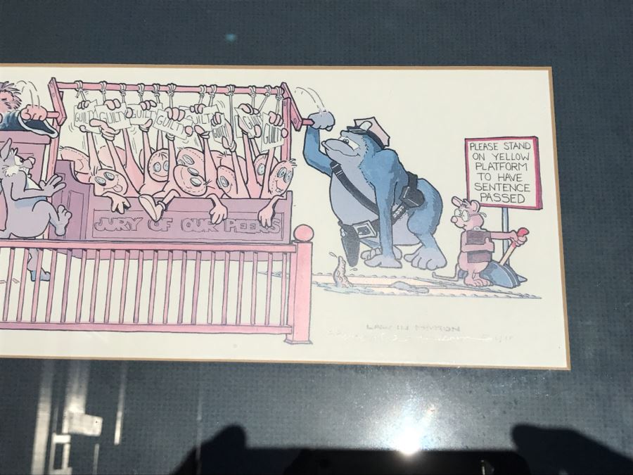 Robert Marble Signed Offset Litho Limited Edition 339 Of 950 [Photo 5]