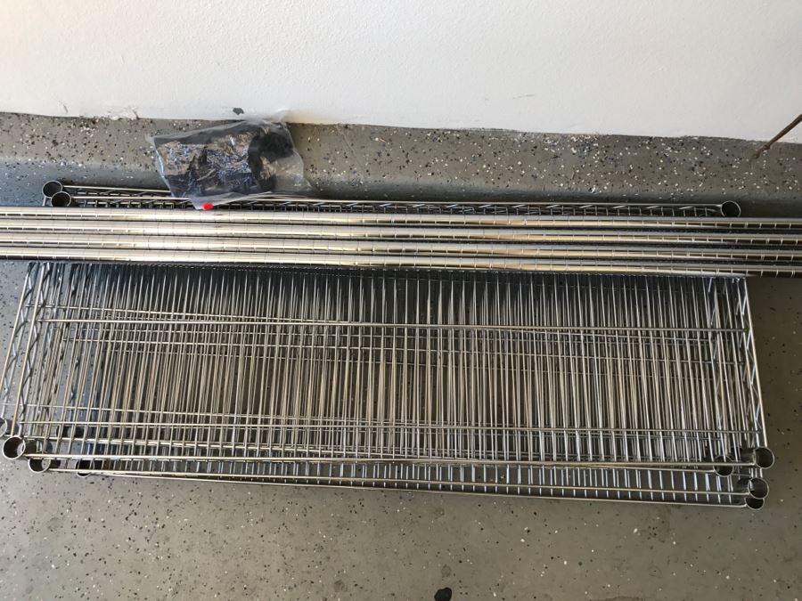 Heavy Duty Stainless Steel Shelving [Photo 4]