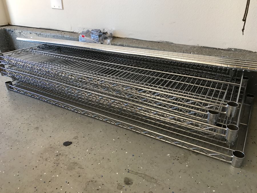 Heavy Duty Stainless Steel Shelving [Photo 3]