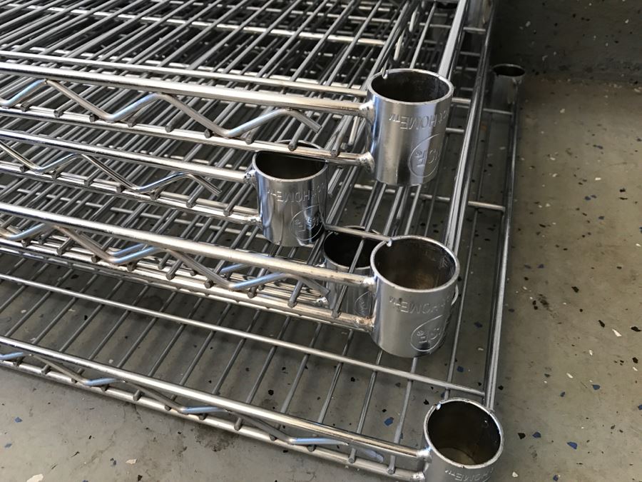 Heavy Duty Stainless Steel Shelving [Photo 2]